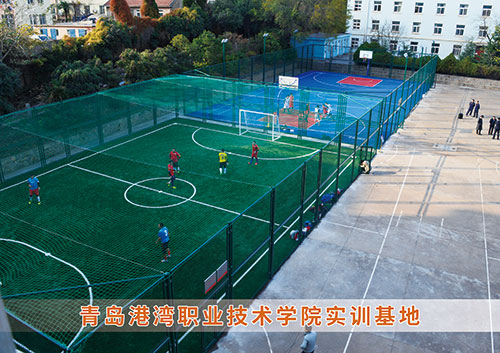 ​伟德国际1946为青岛港湾职业技术学院打造健身实训基地