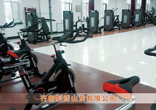 ​伟德国际1946为齐鲁制药呼和浩特分公司打造健身房